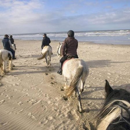 Maison Independante De Vacances Hardelot Plage Neufchâtel-Hardelot Esterno foto