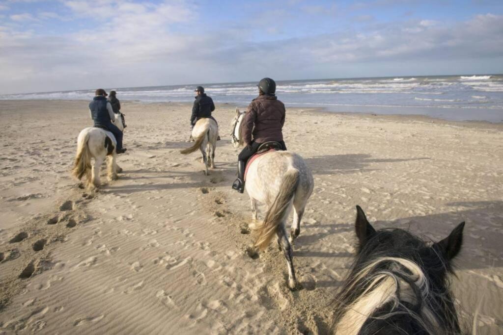 Maison Independante De Vacances Hardelot Plage Neufchâtel-Hardelot Esterno foto