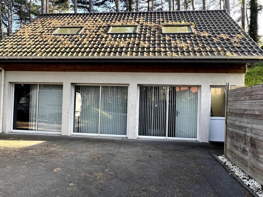 Maison Independante De Vacances Hardelot Plage Neufchâtel-Hardelot Esterno foto
